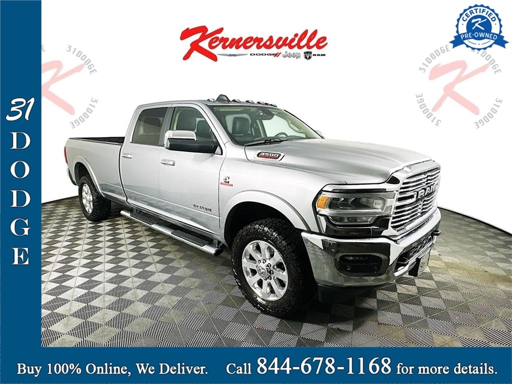 Used 2022 Ram 3500 Laramie Truck Crew Cab LB