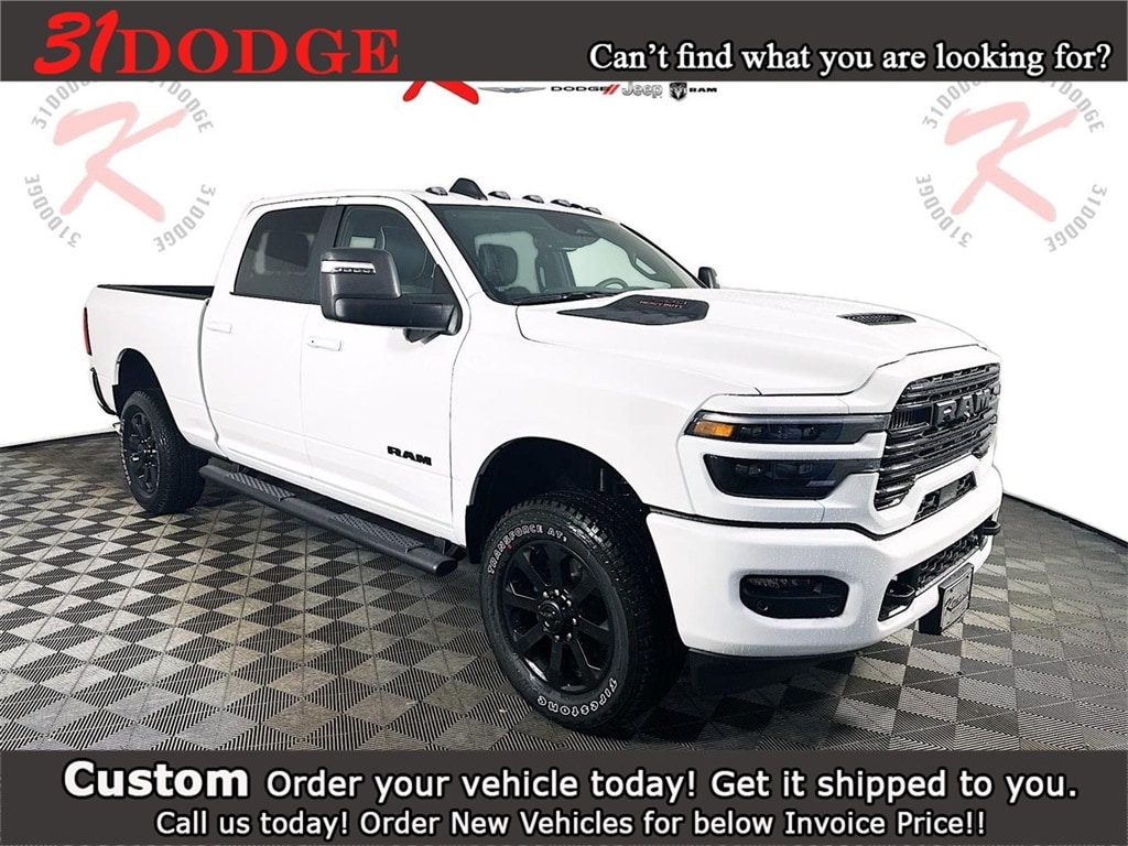 New 2026 Ram 2500 LARAMIE CREW CAB 4X4 6'4 BOX Pickup