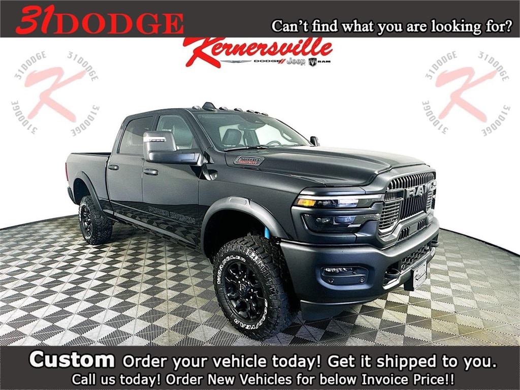 New 2026 Ram 2500 POWER WAGON CREW CAB 4X4 6'4 BOX Pickup