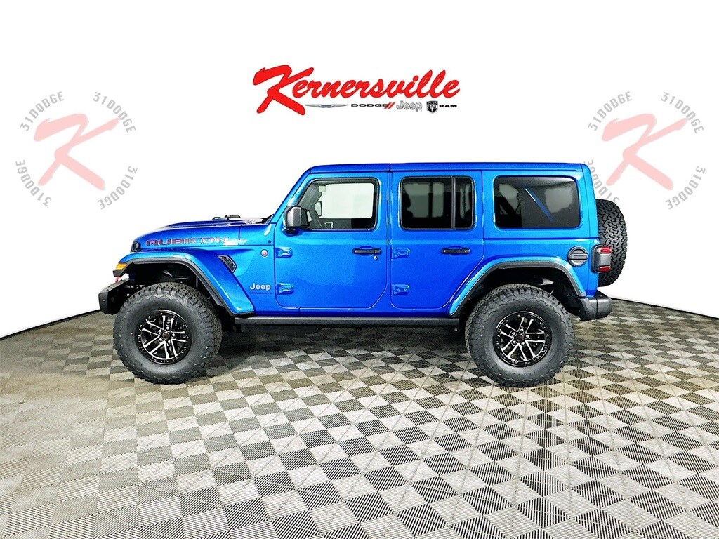 New 2026 Jeep Wrangler 4-DOOR RUBICON X Sport Utility