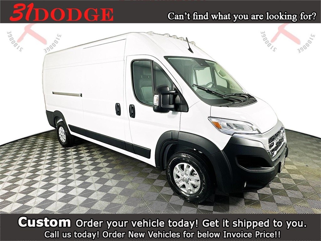 New 2025 Ram ProMaster PROMASTER 3500 SLT CARGO VAN HIGH ROOF 159' WB Cargo Van