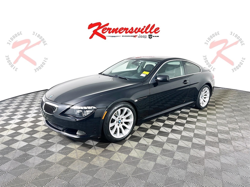 Used 2009 BMW 6 Series 650i Coupe