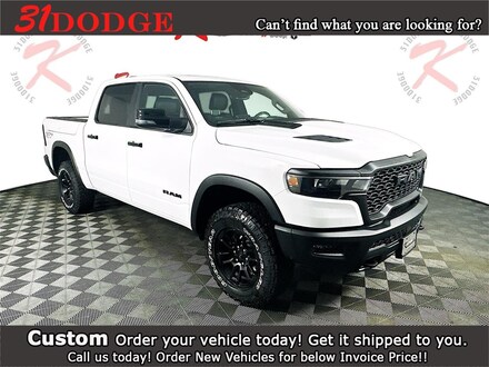 2026 Ram 1500 REBEL CREW CAB 4X4 5'7 BOX Pickup