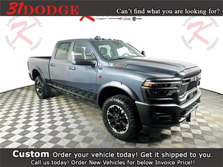 2026 Ram 2500 REBEL CREW CAB 4X4 6'4 BOX Pickup