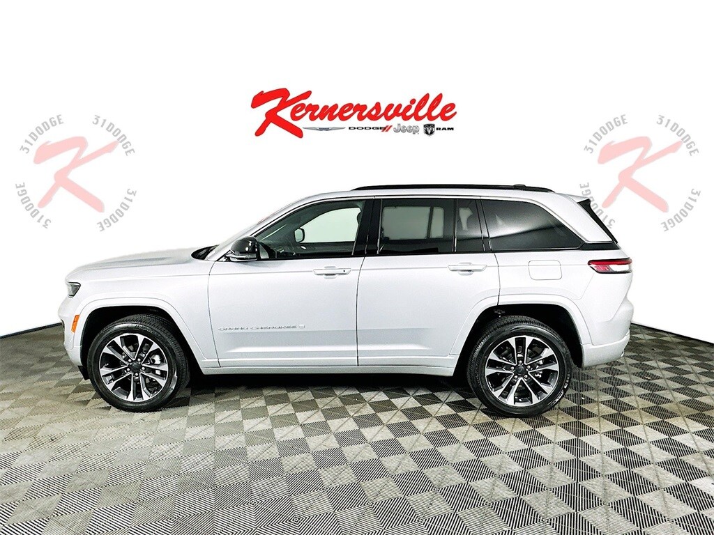 New 2025 Jeep Grand Cherokee OVERLAND 4X4 Sport Utility