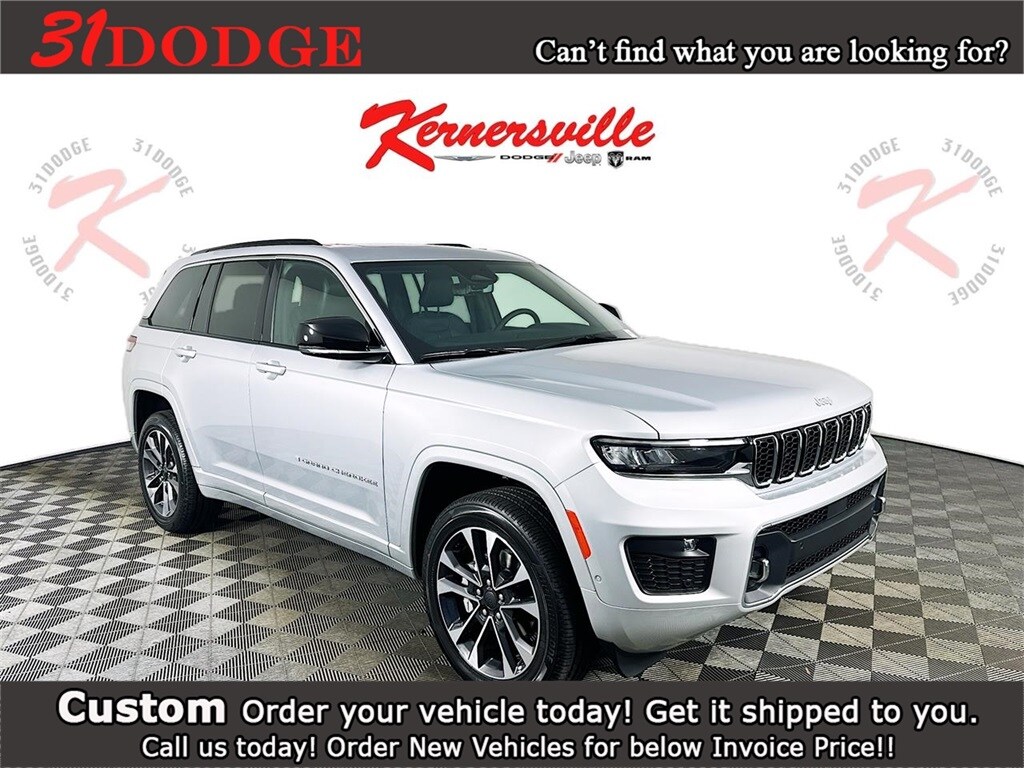 New 2025 Jeep Grand Cherokee OVERLAND 4X4 Sport Utility