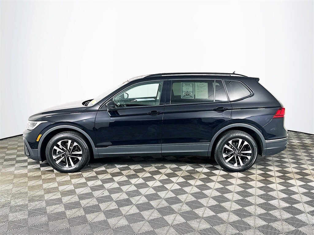 Used 2024 Volkswagen Tiguan 2.0T S SUV