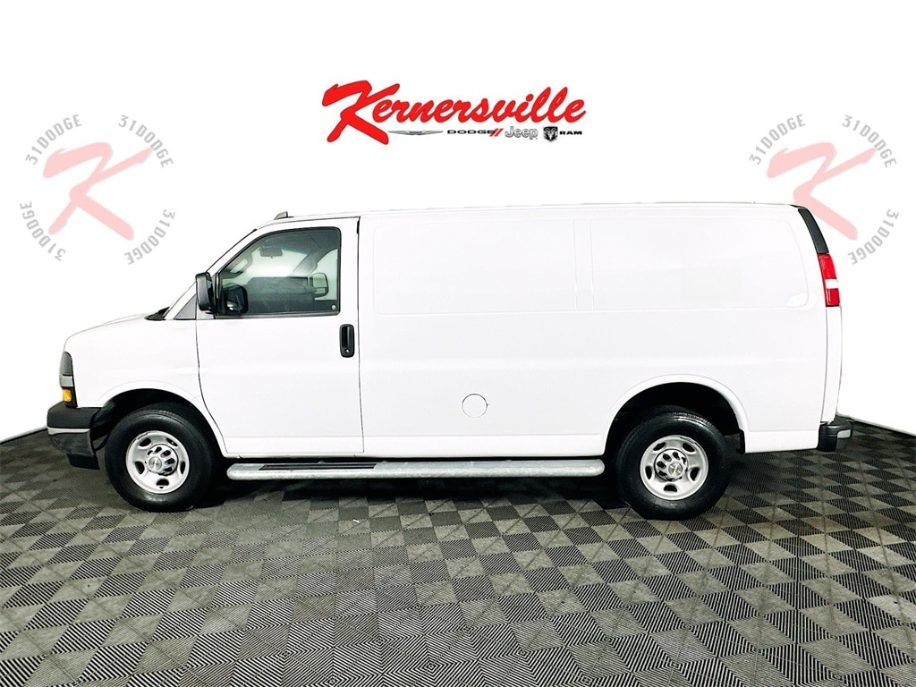 Used 2024 Chevrolet Express 2500 Work Van Cargo Van