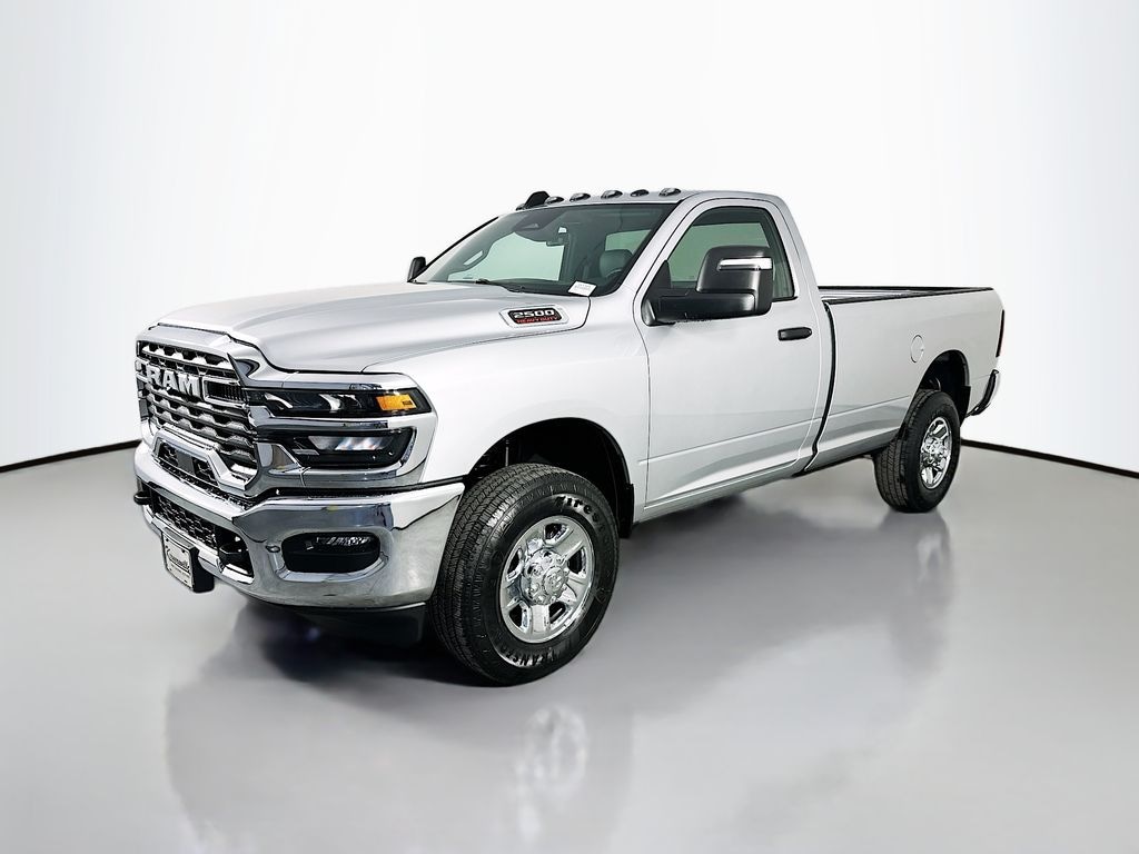 New 2026 Ram 2500 TRADESMAN REGULAR CAB 4X4 8' BOX Pickup