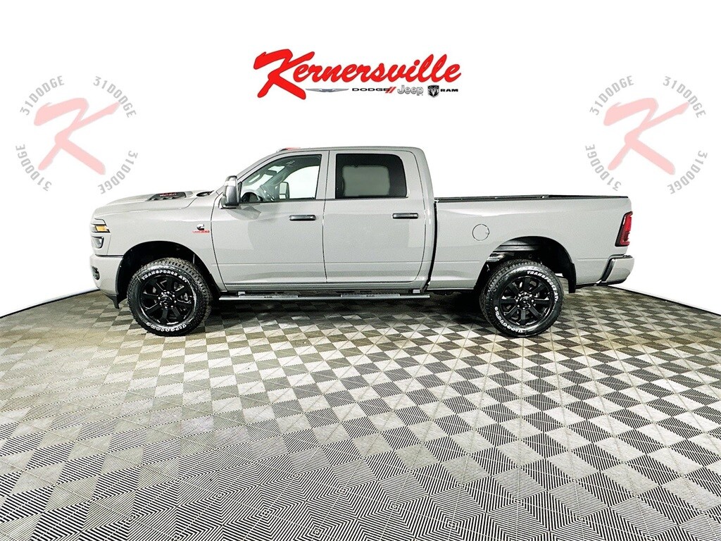 New 2026 Ram 2500 BLACK EXPRESS CREW CAB 4X4 6'4 BOX Pickup