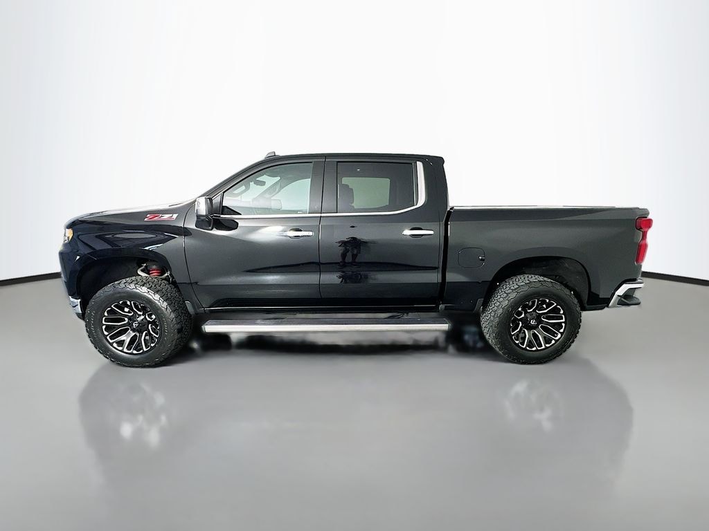 Used 2022 Chevrolet Silverado 1500 LTD LTZ Truck Crew Cab