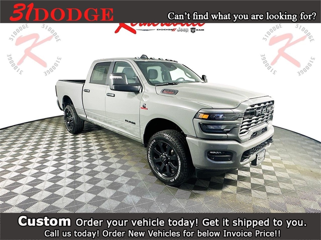 New 2026 Ram 2500 BIG HORN CREW CAB 4X4 6'4 BOX Pickup