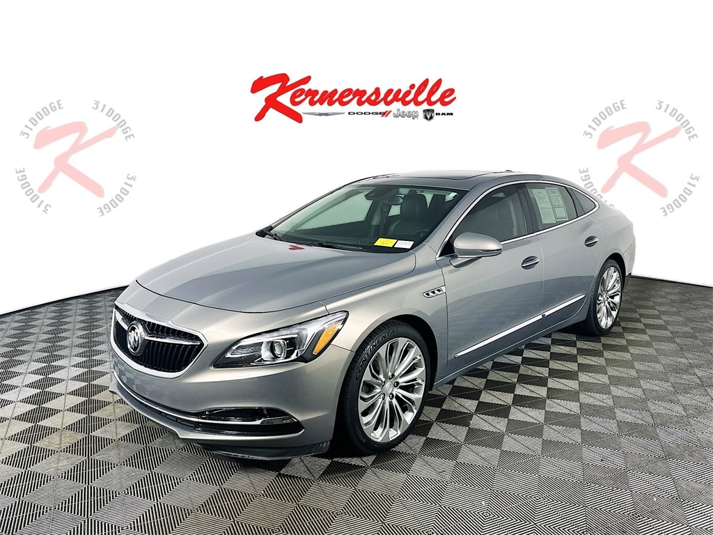 Used 2017 Buick Lacrosse Premium I Group Sedan