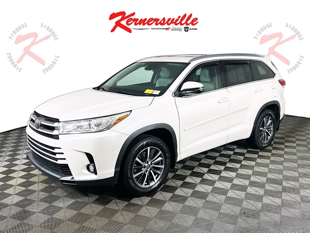 Used 2018 Toyota Highlander XLE SUV