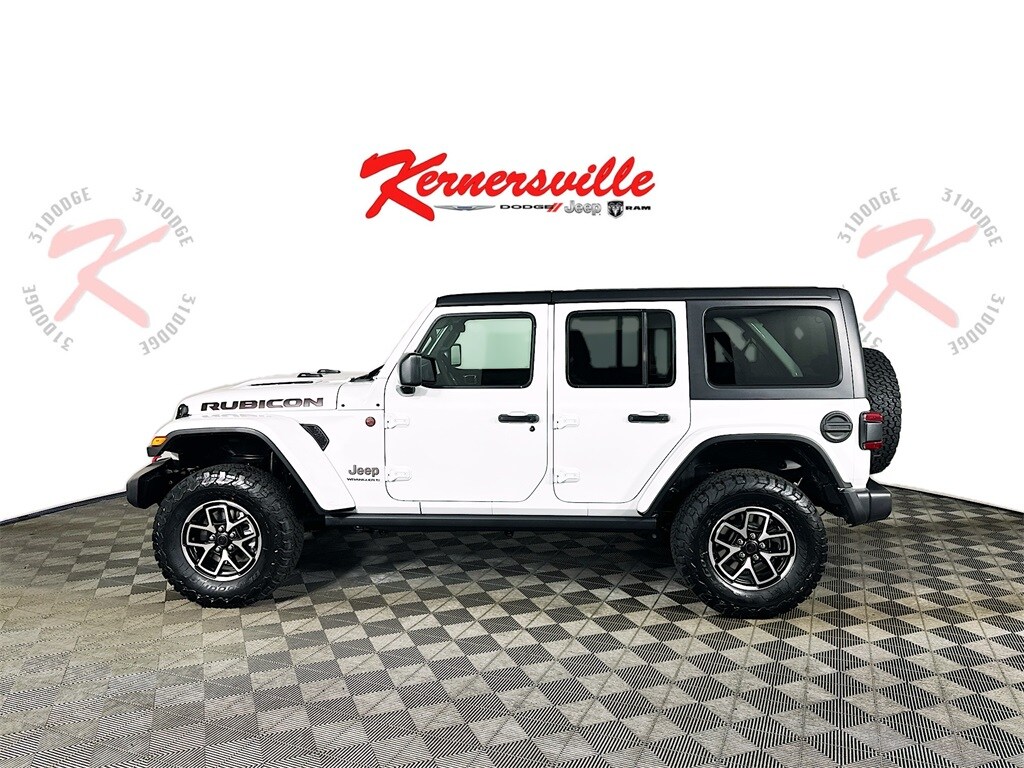 New 2026 Jeep Wrangler 4-DOOR RUBICON Sport Utility