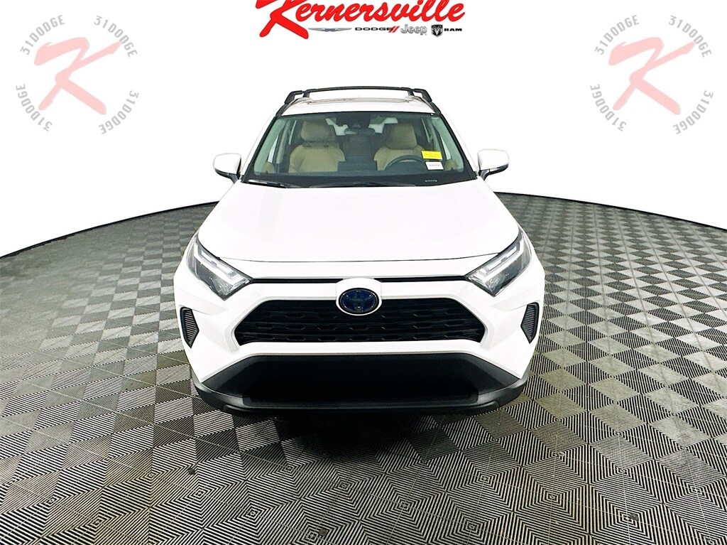 Used 2024 Toyota RAV4 XLE with VIN 4T3RWRFV1RU126373 for sale in Kernersville, NC