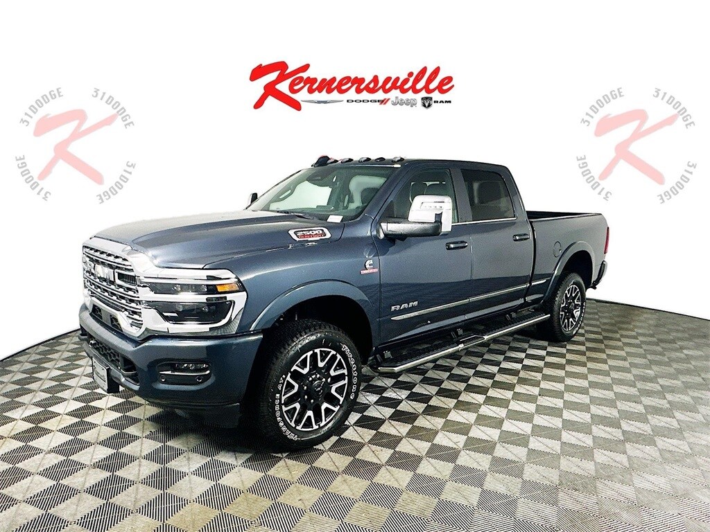 New 2025 Ram 2500 LIMITED CREW CAB 4X4 6'4 BOX Pickup
