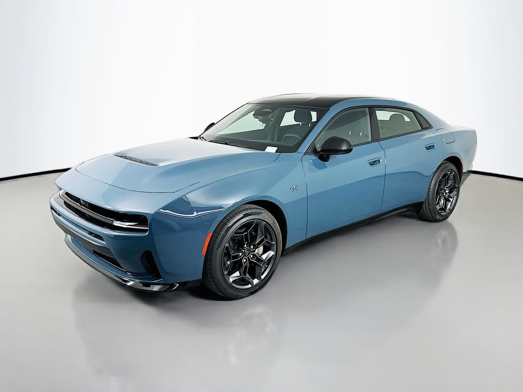 New 2026 Dodge Charger R/T 4-DOOR AWD Sedan
