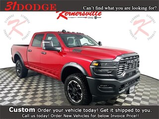 2026 Ram 2500 WARLOCK CREW CAB 4X4 6'4 BOX Pickup