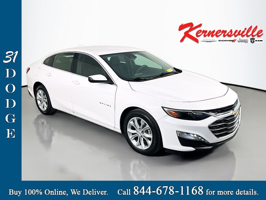Used 2025 Chevrolet Malibu LT Sedan