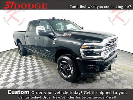 2025 Ram 3500 LARAMIE CREW CAB 4X4 6'4 BOX Pickup