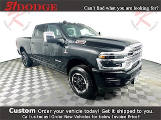 2025 Ram 3500 LARAMIE CREW CAB 4X4 6'4 BOX Pickup