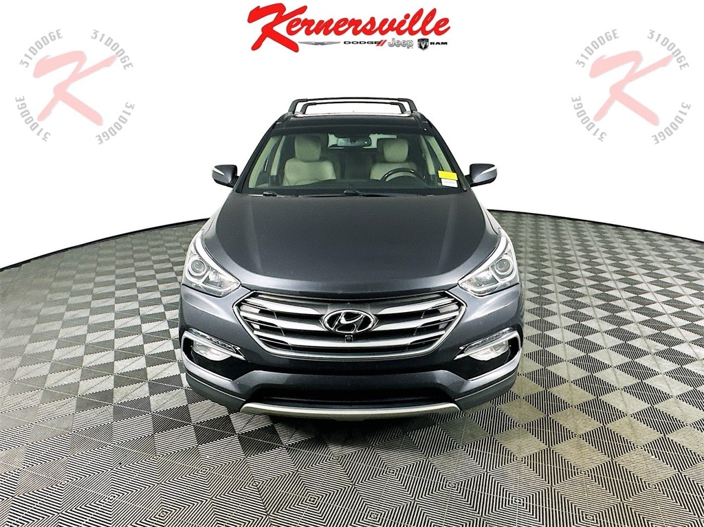 Used 2018 Hyundai Santa Fe Sport Base with VIN 5XYZU3LB0JG507177 for sale in Kernersville, NC