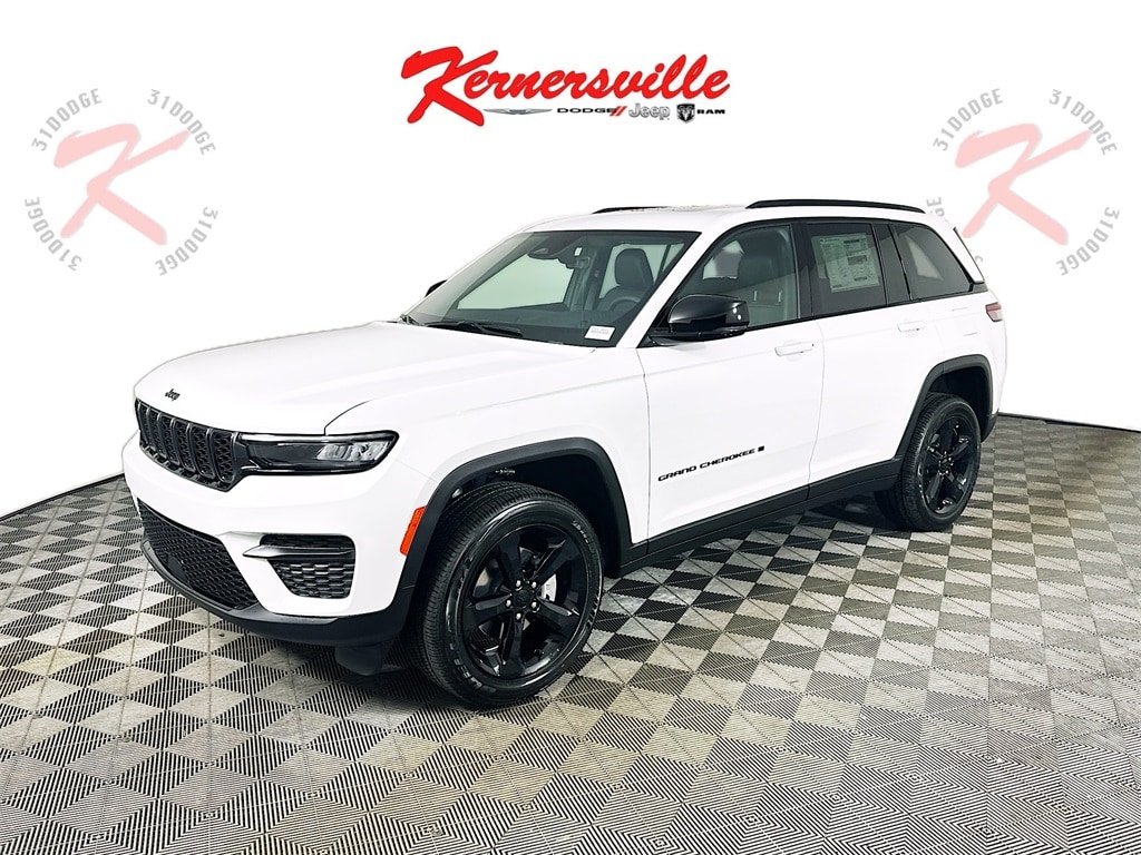 New 2025 Jeep Grand Cherokee ALTITUDE X 4X2 Sport Utility