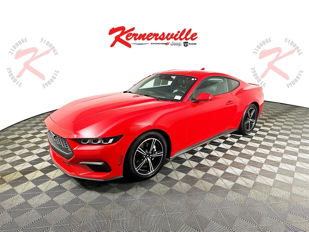 Used 2024 Ford Mustang Ecoboost Premium Coupe
