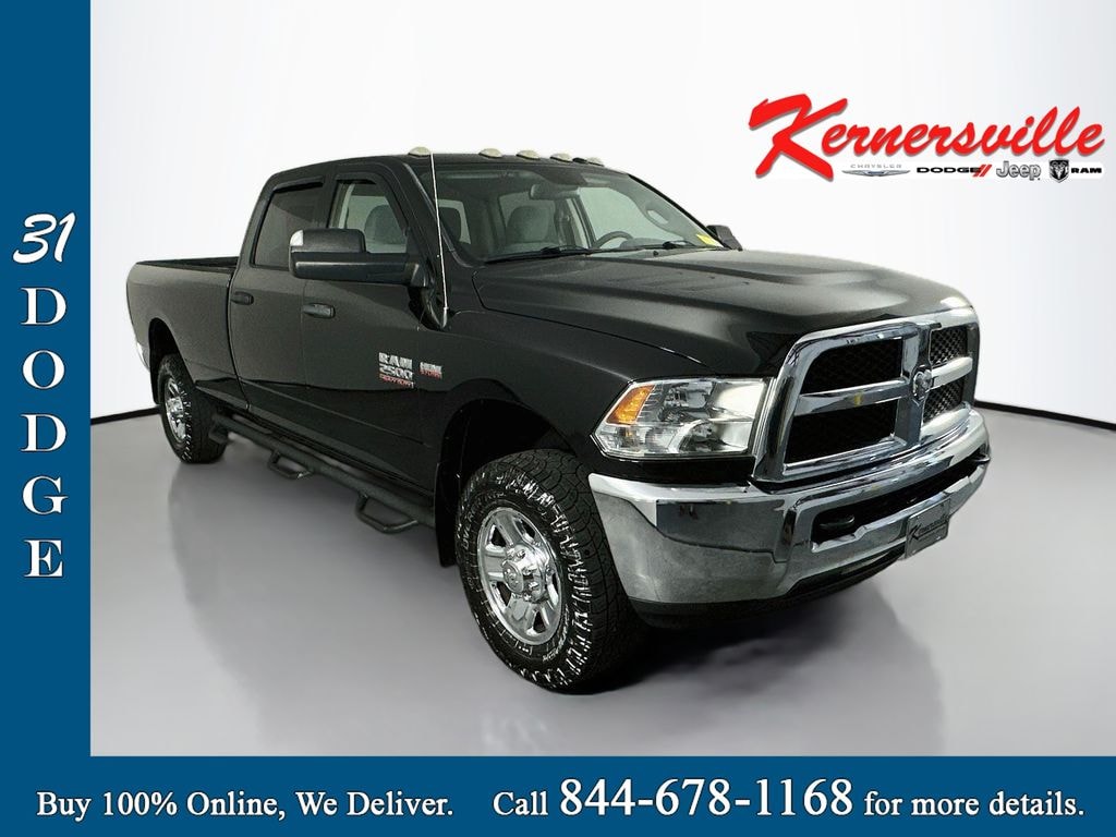 Used 2016 Ram 2500 Tradesman Crew Cab