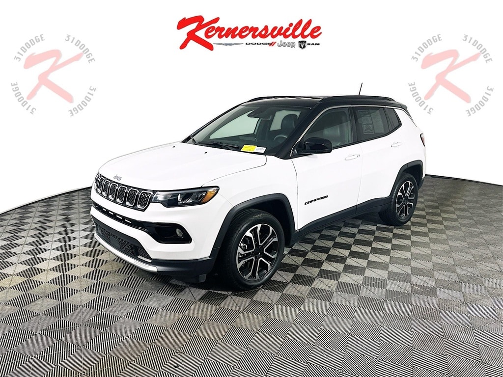 Used 2024 Jeep Compass Limited SUV