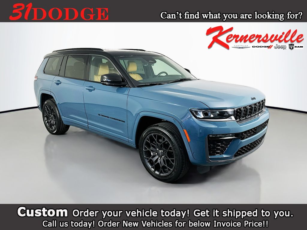 2026 Jeep Grand Cherokee