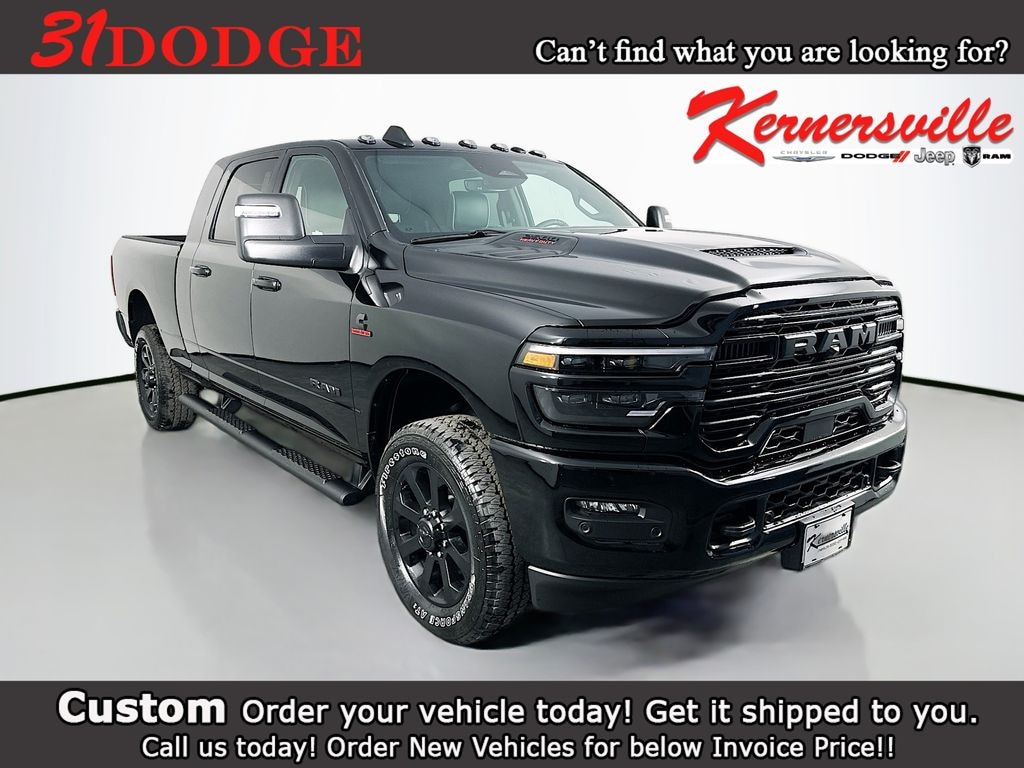 New 2026 Ram 2500 LARAMIE MEGA CAB 4X4 6'4 BOX Pickup