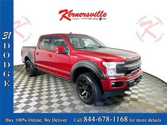 2019 Ford F-150 Lariat Truck Crew Cab