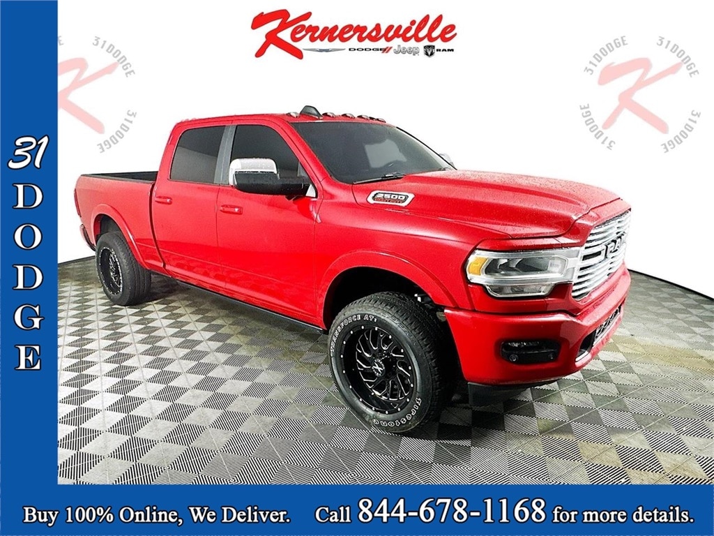 Used 2020 Ram 2500 Laramie Truck Crew Cab