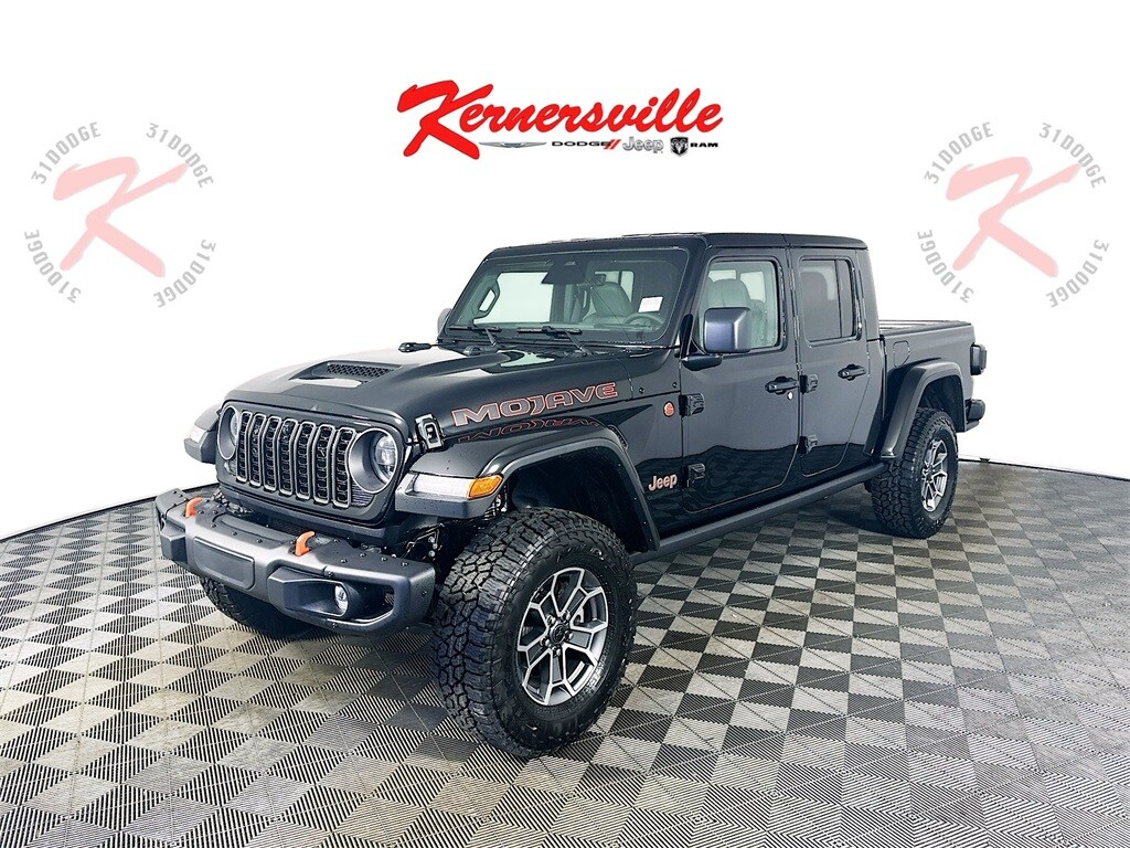 New 2026 Jeep Gladiator MOJAVE X 4X4 Pickup