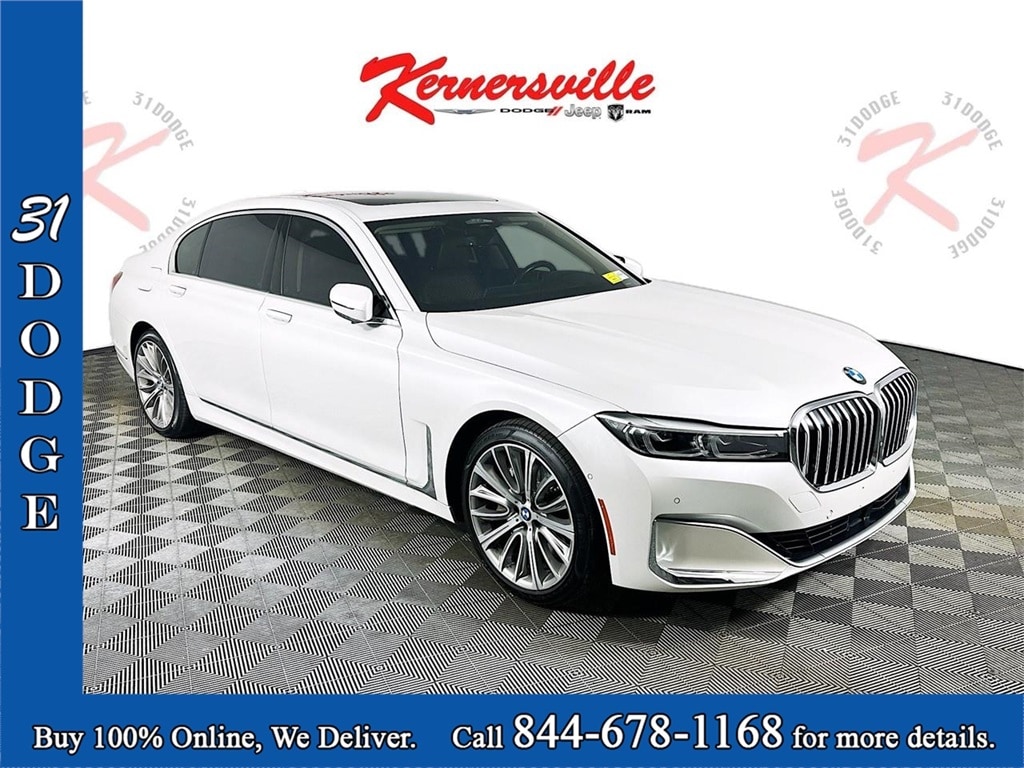 Used 2021 BMW 7 Series 750i xDrive Sedan
