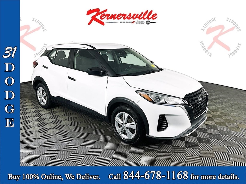 Used 2022 Nissan Kicks S Sport Utility
