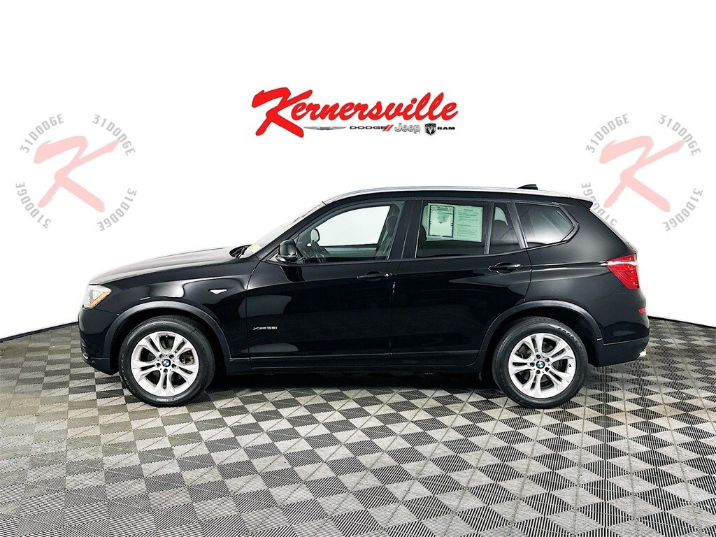 Used 2017 BMW X3 xDrive35i Sport Utility