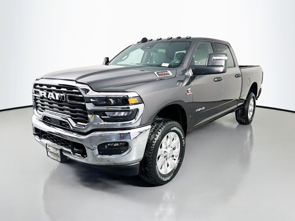 New 2026 Ram 3500 BIG HORN CREW CAB 4X4 6'4 BOX Pickup