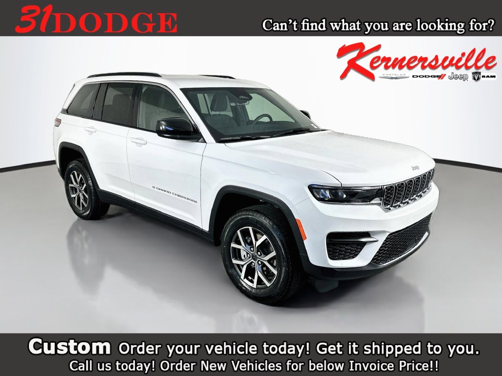 2027 Jeep Grand Cherokee