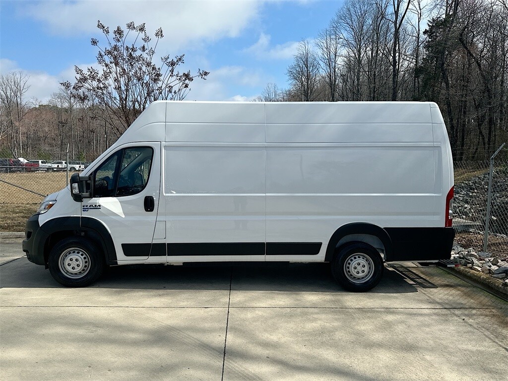 Used 2024 Ram Promaster 3500 EV Super High Roof Extended Cargo Van