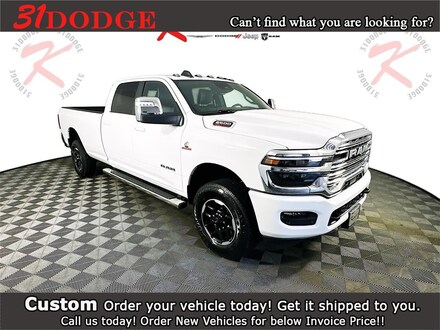 2025 Ram 2500 LARAMIE CREW CAB 4X4 8' BOX Pickup