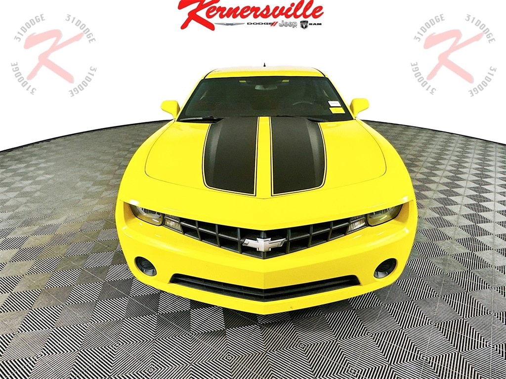 Used 2013 Chevrolet Camaro 1LS with VIN 2G1FE1E36D9173790 for sale in Kernersville, NC