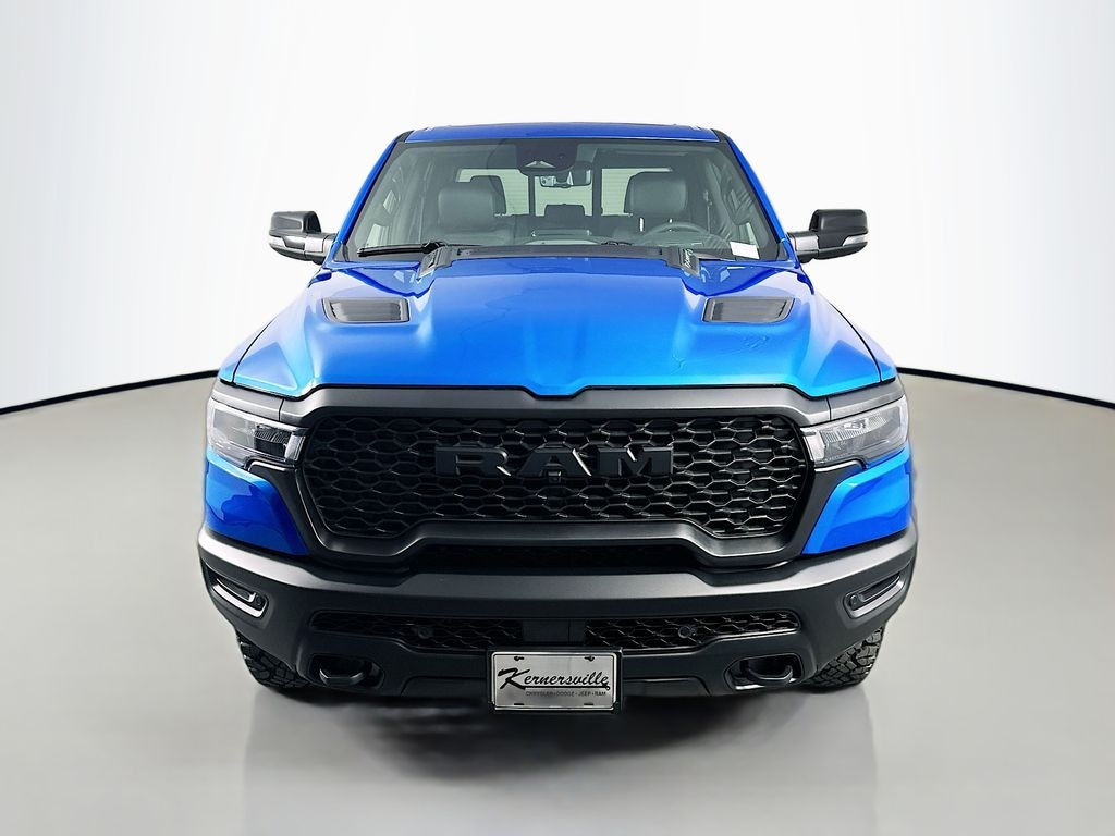 New 2026 Ram 1500 REBEL CREW CAB 4X4 5'7 BOX Pickup