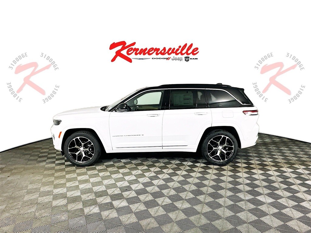 New 2025 Jeep Grand Cherokee SUMMIT RESERVE 4X4 Sport Utility