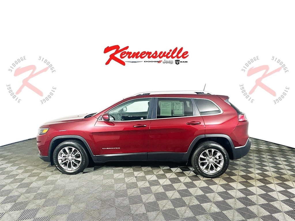 Used 2019 Jeep Cherokee Latitude Plus SUV