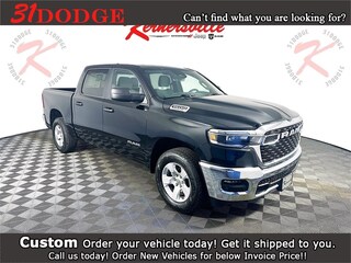 2026 Ram 1500 BIG HORN CREW CAB 4X4 5'7 BOX Pickup