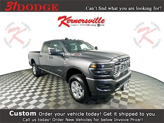 2026 Ram 2500 BIG HORN CREW CAB 4X4 6'4 BOX Pickup