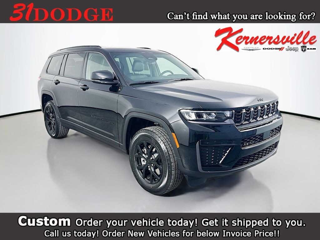 New 2026 Jeep Grand Cherokee L LAREDO ALTITUDE 4X4 Sport Utility